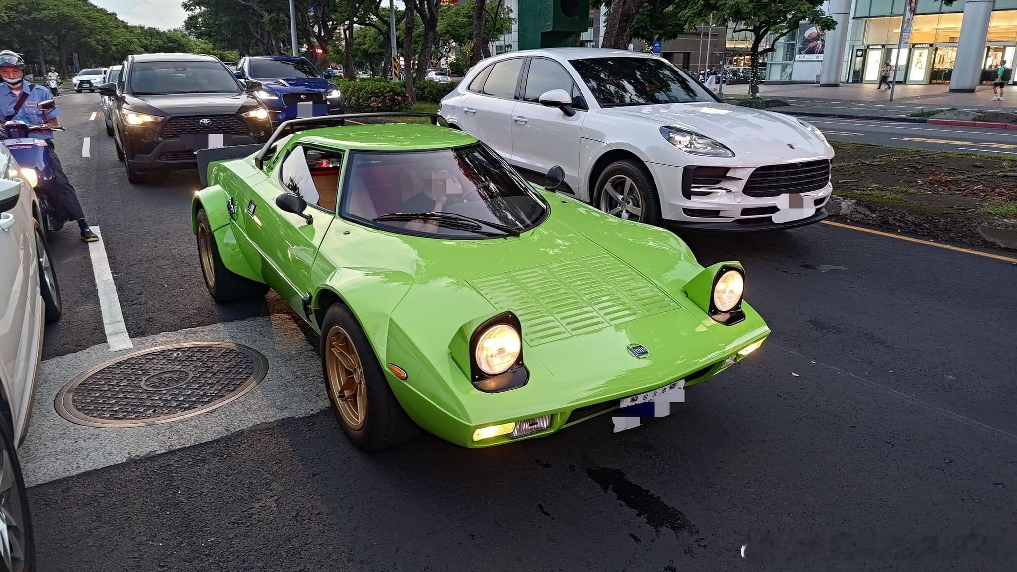 #台湾老车#🇮🇹Lancia Stratos HF Power for Fe