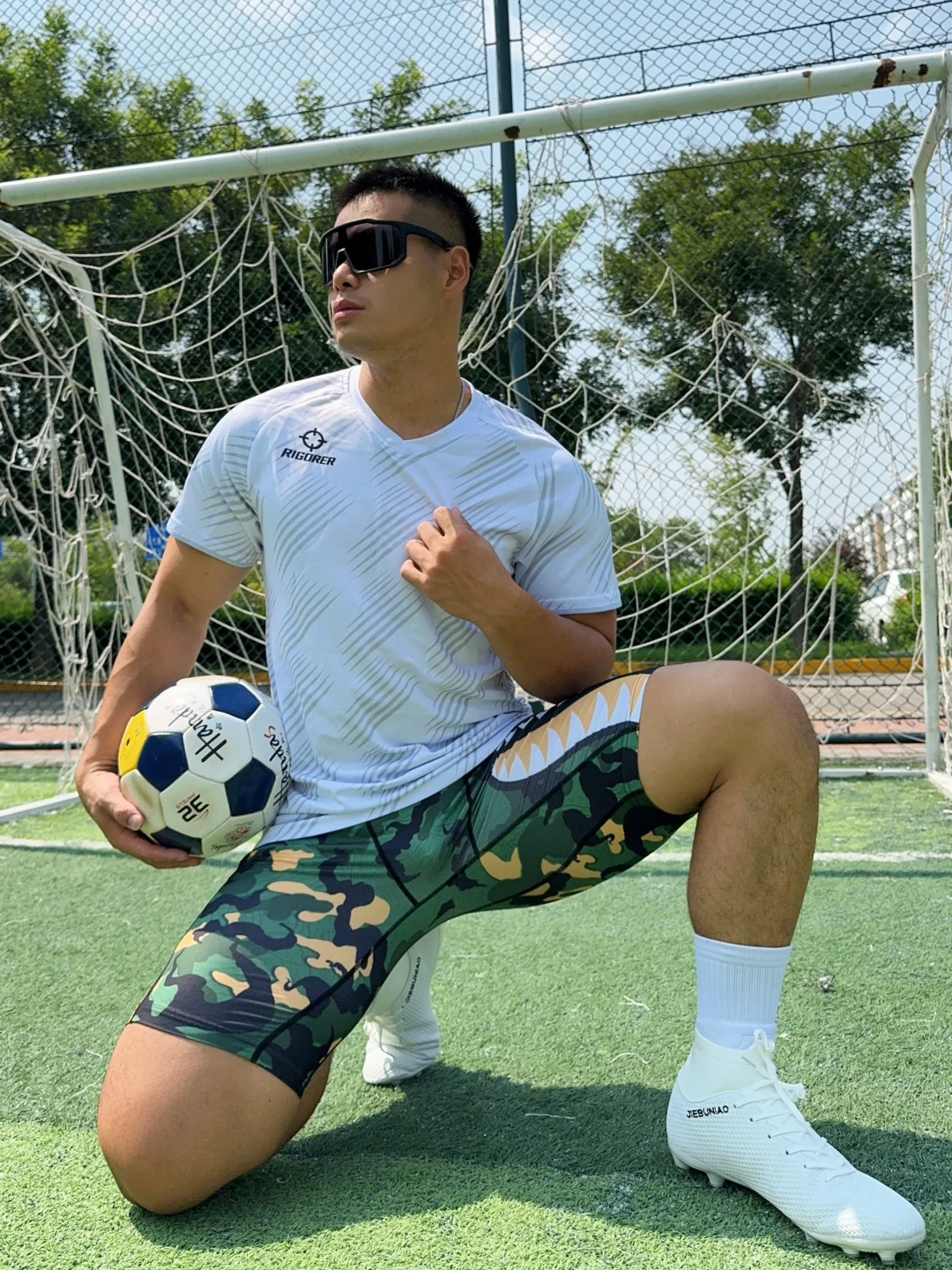 我是守住你的心的守门员