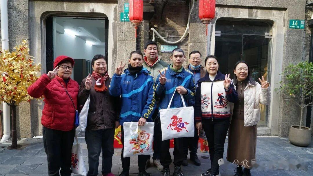 一把剪刀剪出年味，一片落叶留住时光！田子坊这场迎新活动太暖了