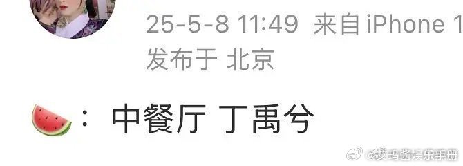 丁禹兮新🫓综艺中餐厅，你期待吗？中餐厅 丁禹兮 ​​​