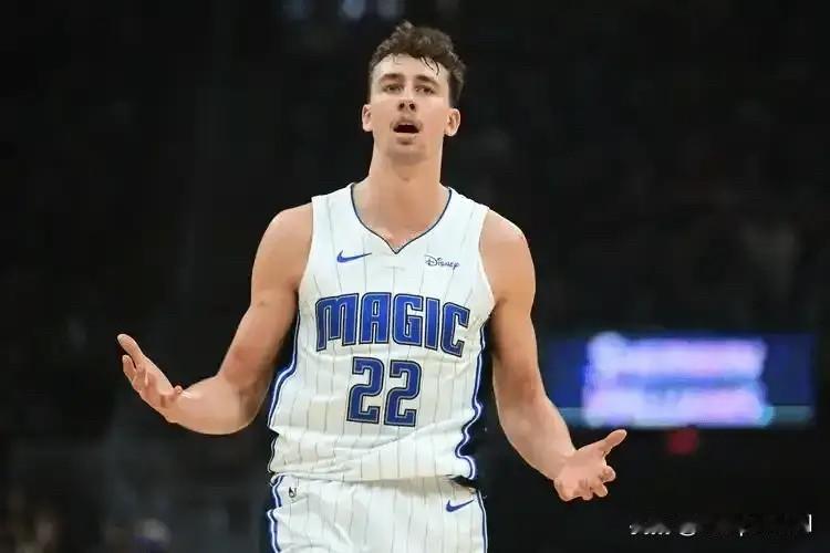 NBA常规赛，魔术116-135惨负活塞。

赛后莫属球员弗朗茨-瓦格纳在接受记