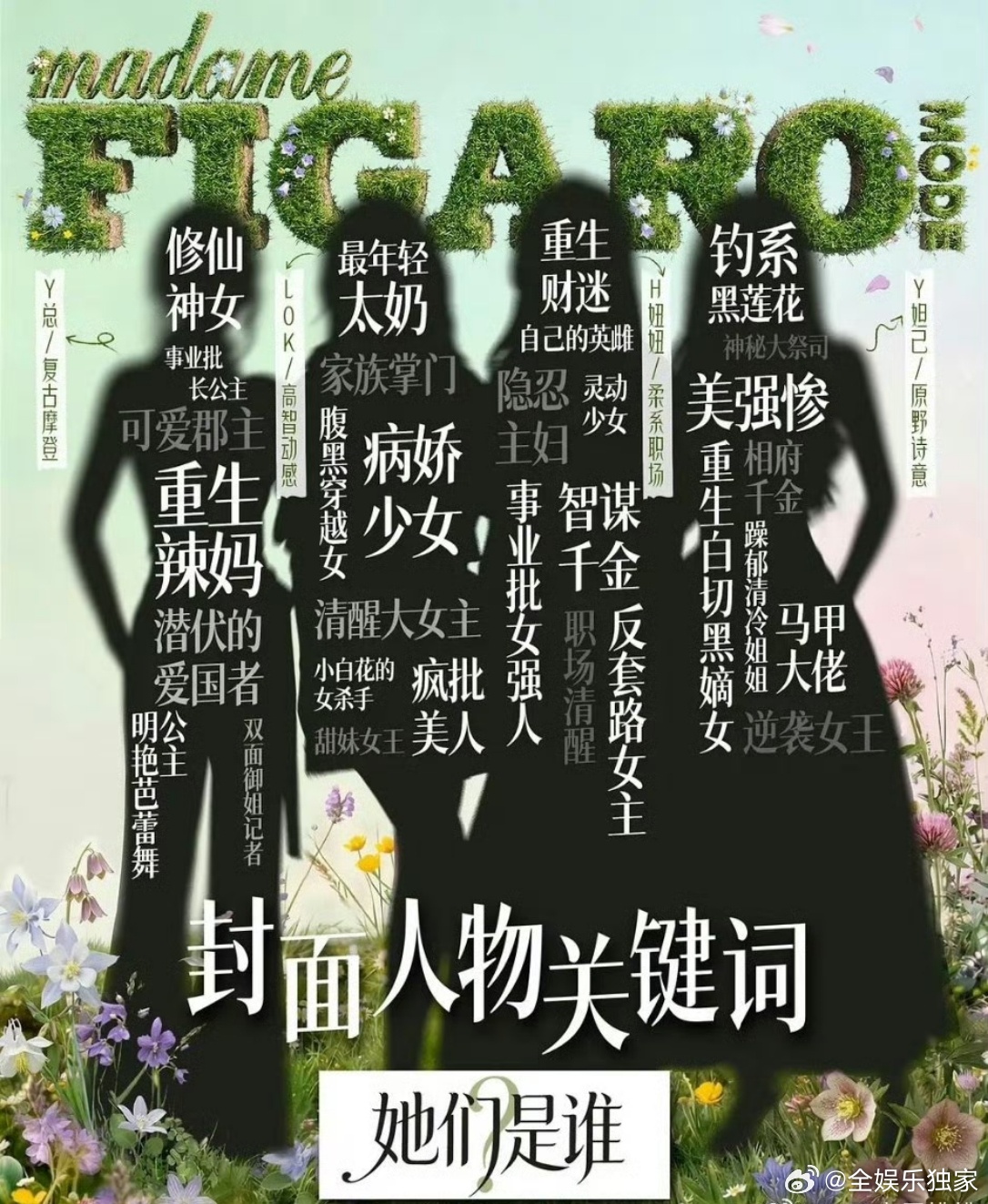 短剧四小花旦登费加罗三月刊短剧四小花旦登费加罗三月刊韩雨彤、王小亿、李柯以、岳雨