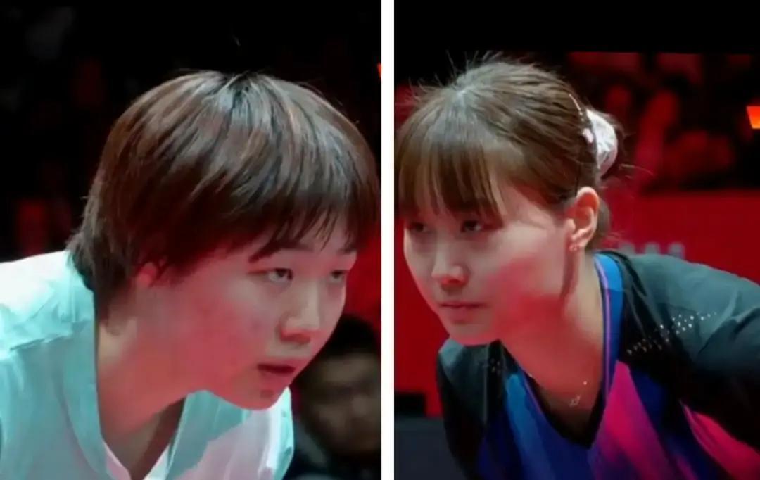 蒯曼，世界第12，被排名第25的刘炜珊3比2掀翻。
 
刘炜珊反手快撕像机关枪，