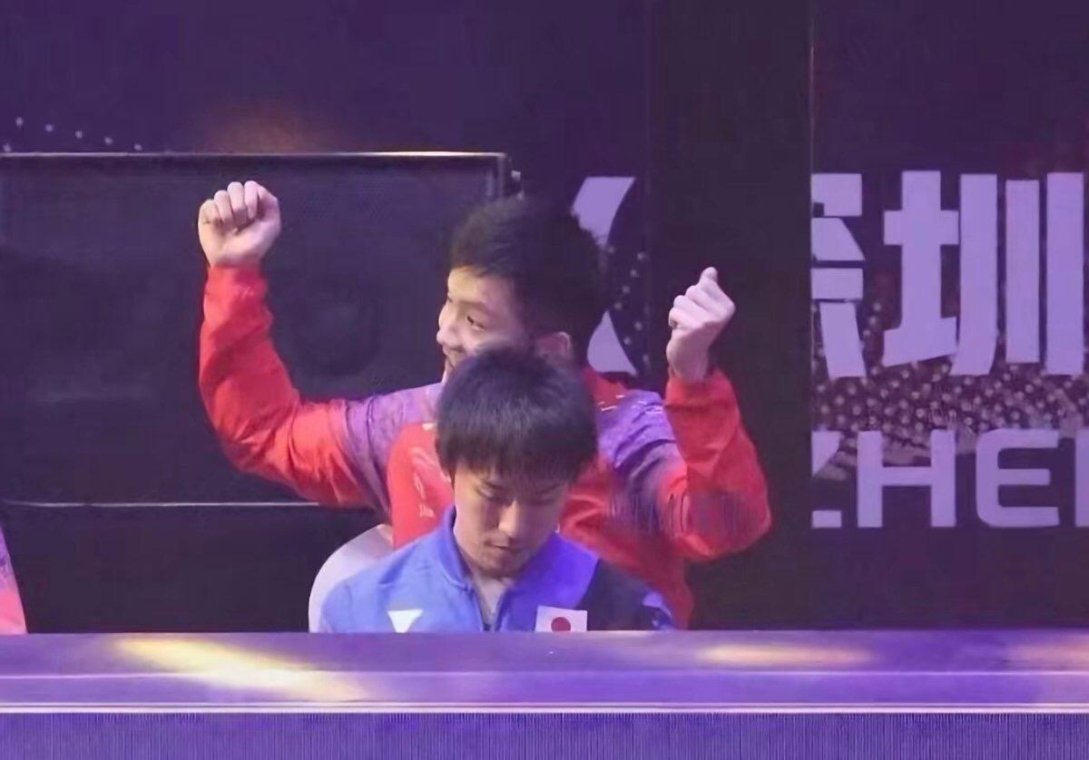 “你看我萌不萌？”樊振东