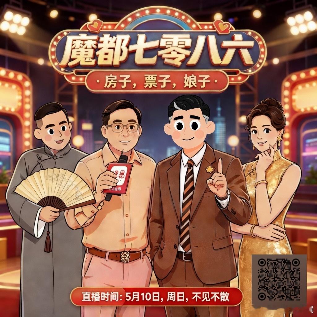 明晚邀请上海房地产的大佬级嘉宾孙华良先生做客魔都7086直播间，欢迎兄弟姐妹们预