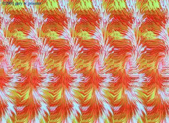 三维立体图，国外精品 好多人没看出来呢，就差你啦3D裸眼立体图