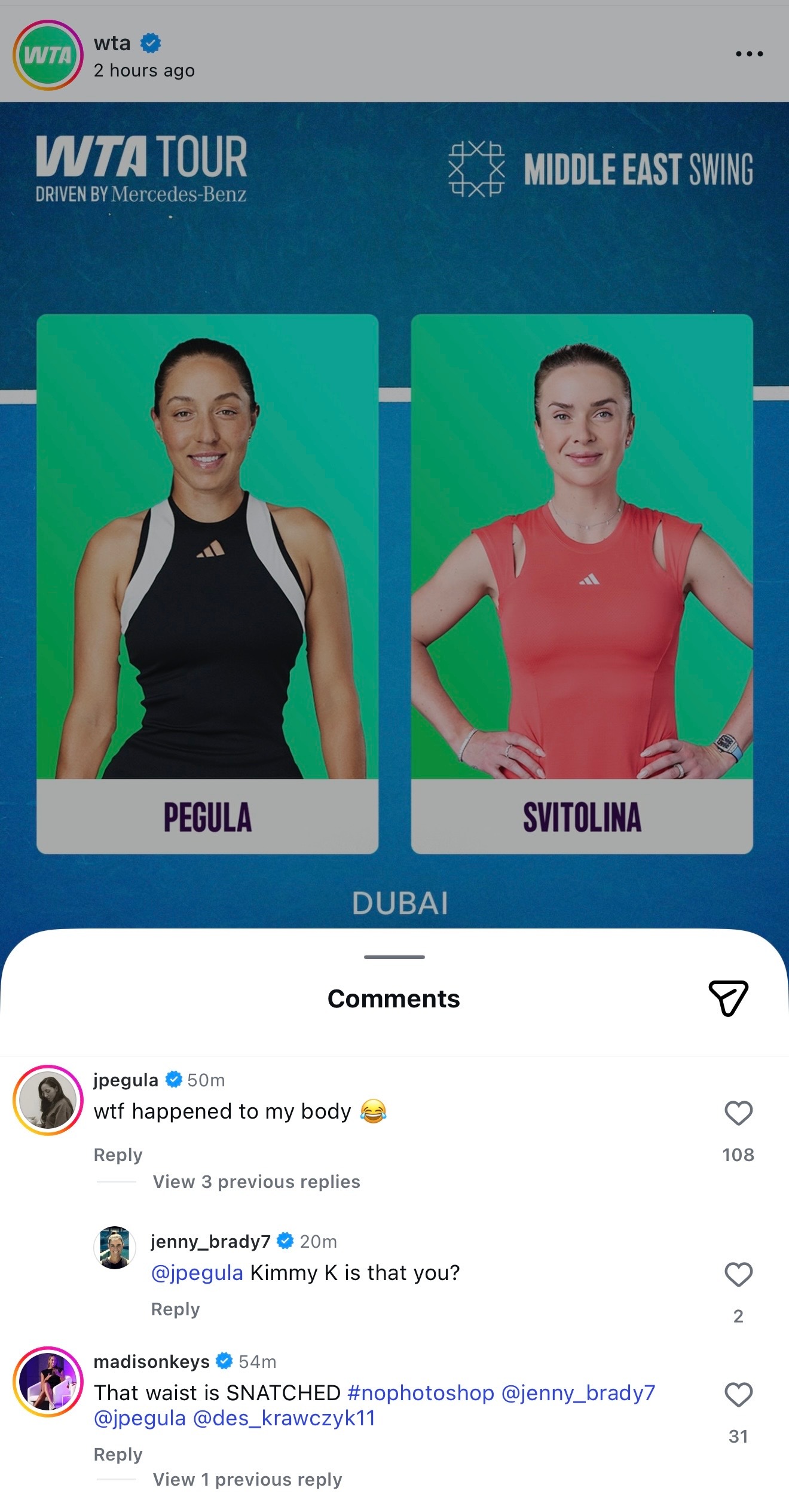 这也太好笑了吧，WTA设计师疑似抠图的时候把佩古拉公式照上战袍的白边给当背景抠掉