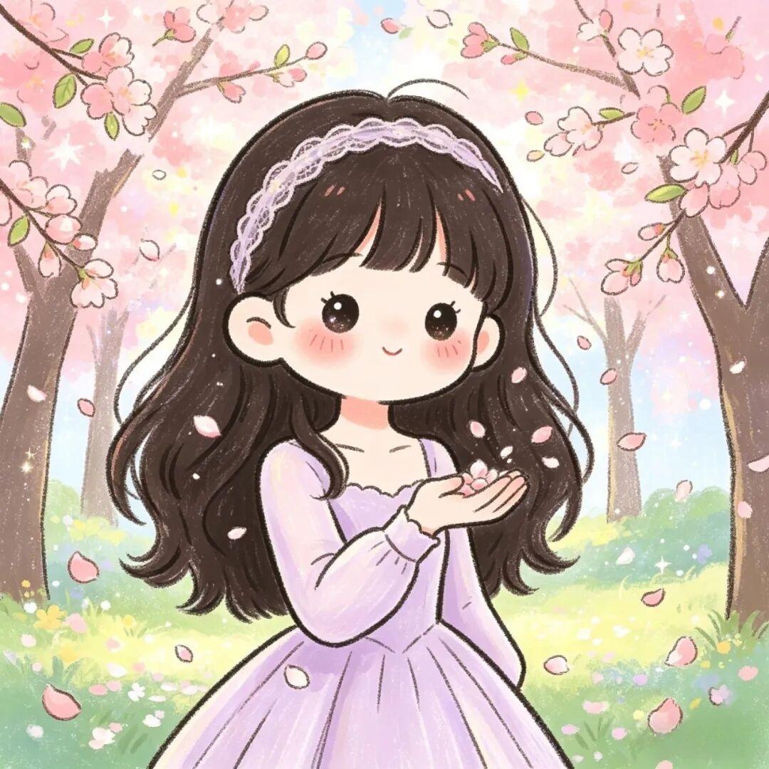 女生头像｜慢下来，邂逅生活里细碎的治愈