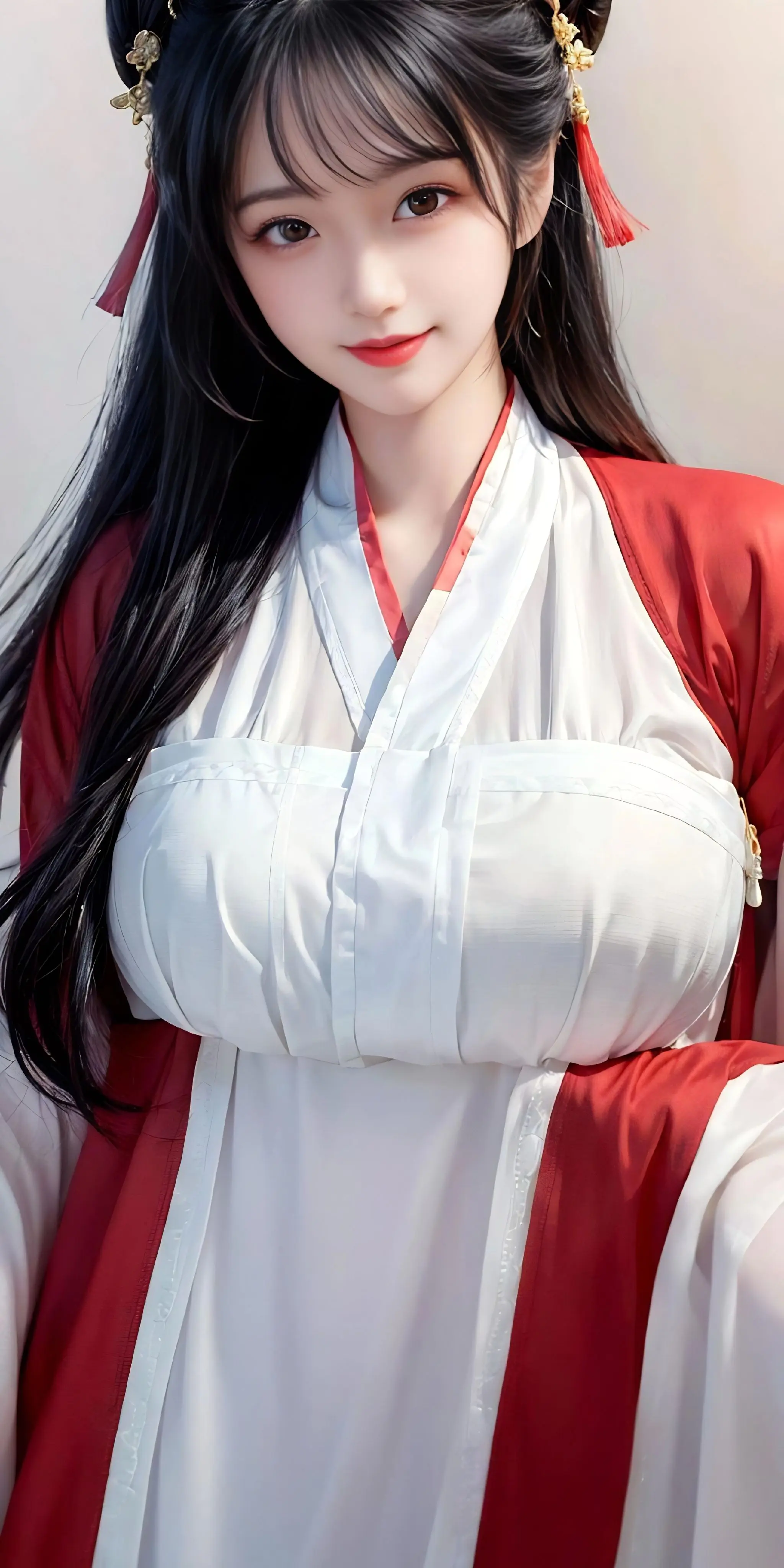 原创 古风小姐姐 国风 仙气飘飘 汉服小姐姐