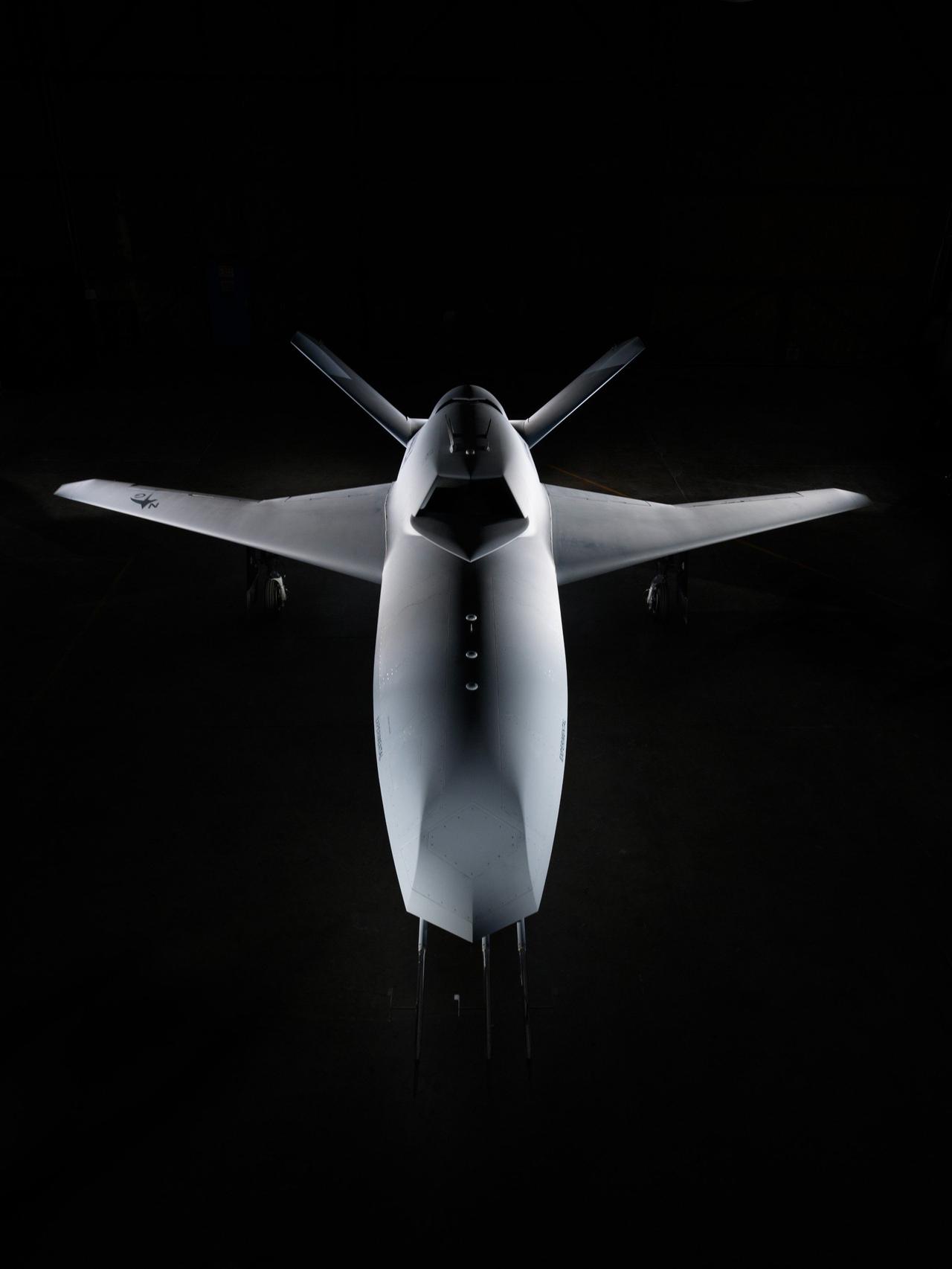 “鹰爪计划”-这是诺斯罗普·格鲁曼公司和Scaled Composites公司合