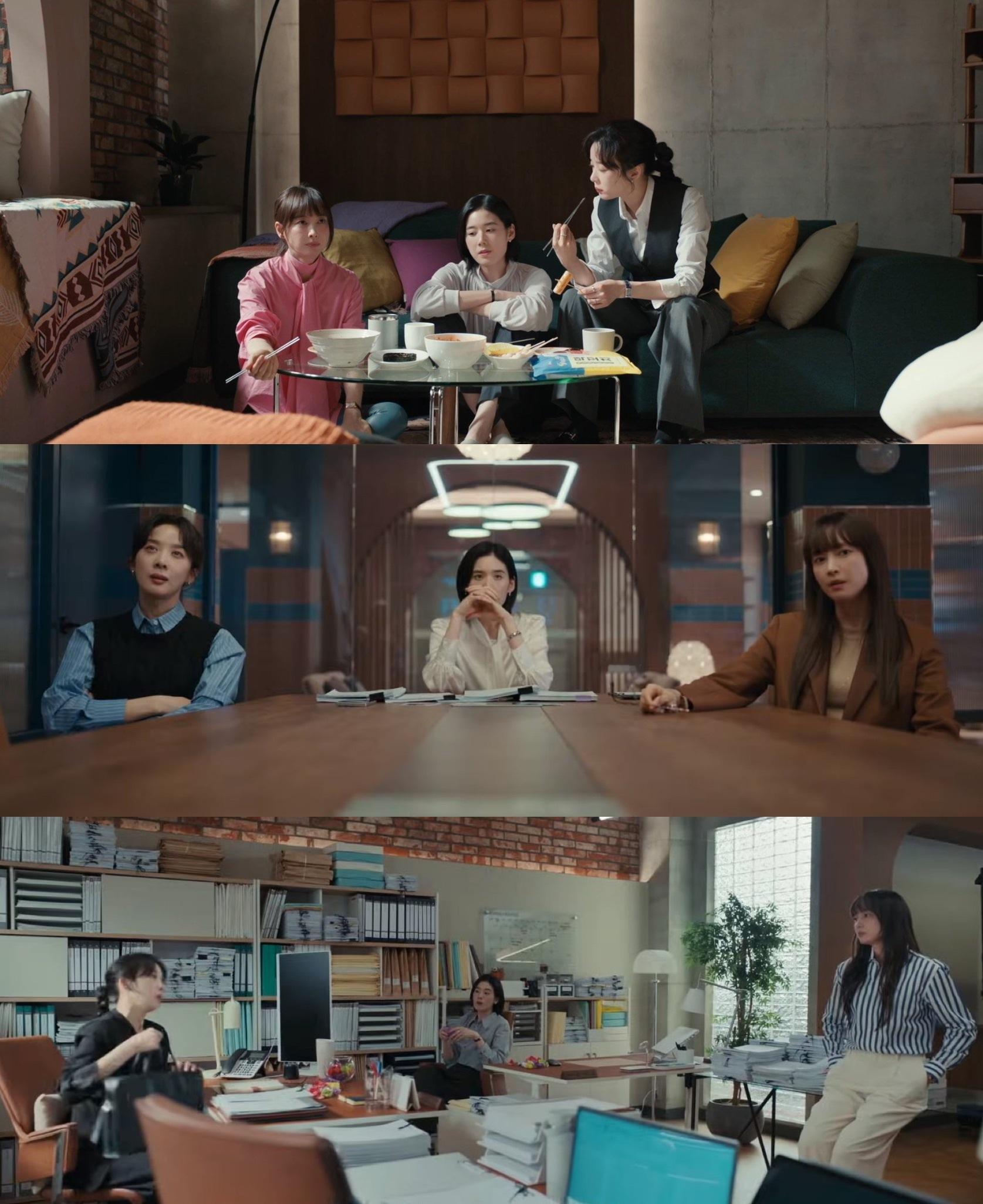 荣耀:她们的法庭 1-2集虽然题材沉重，看得十分揪心，但故事太精彩了，演得太好了