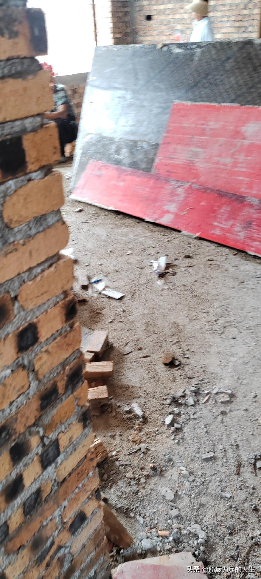 人活半生在工地摸爬滚打，心里从没有害人的心思，就算有念头也始终守住本心不敢越界，