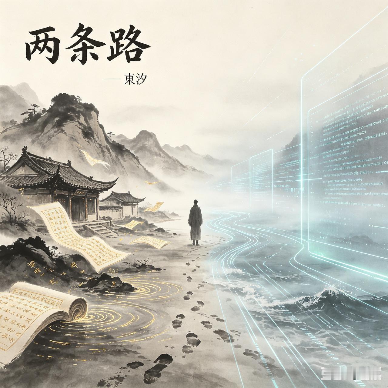 《两条路》
    原创 | 東汐

六十载固守藏经老屋
信仰从未离开半步
昨日