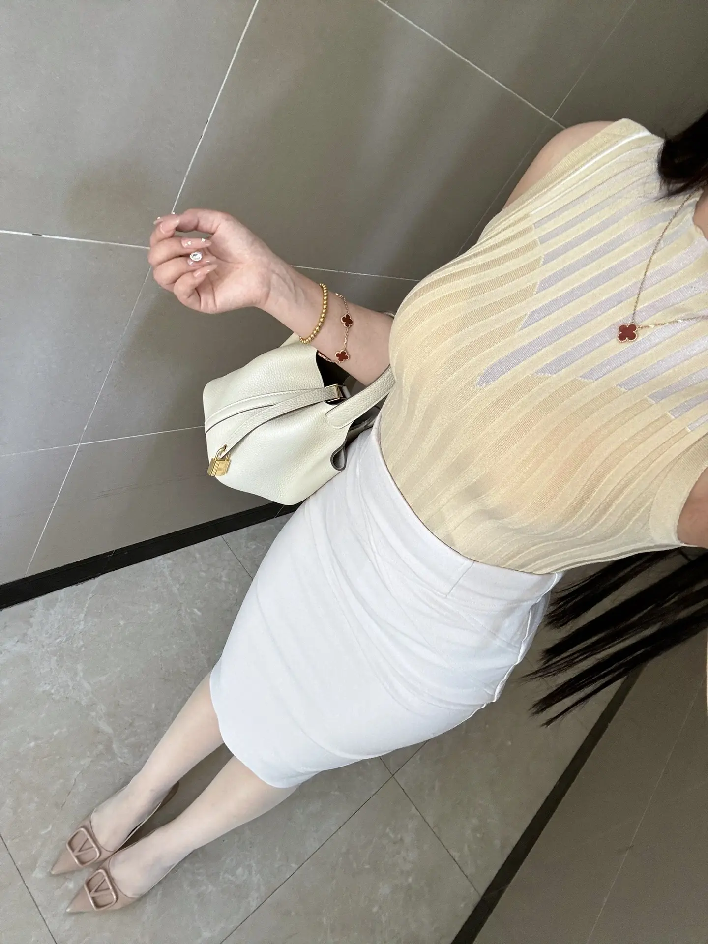 沙漏型身材必备包臀裙
