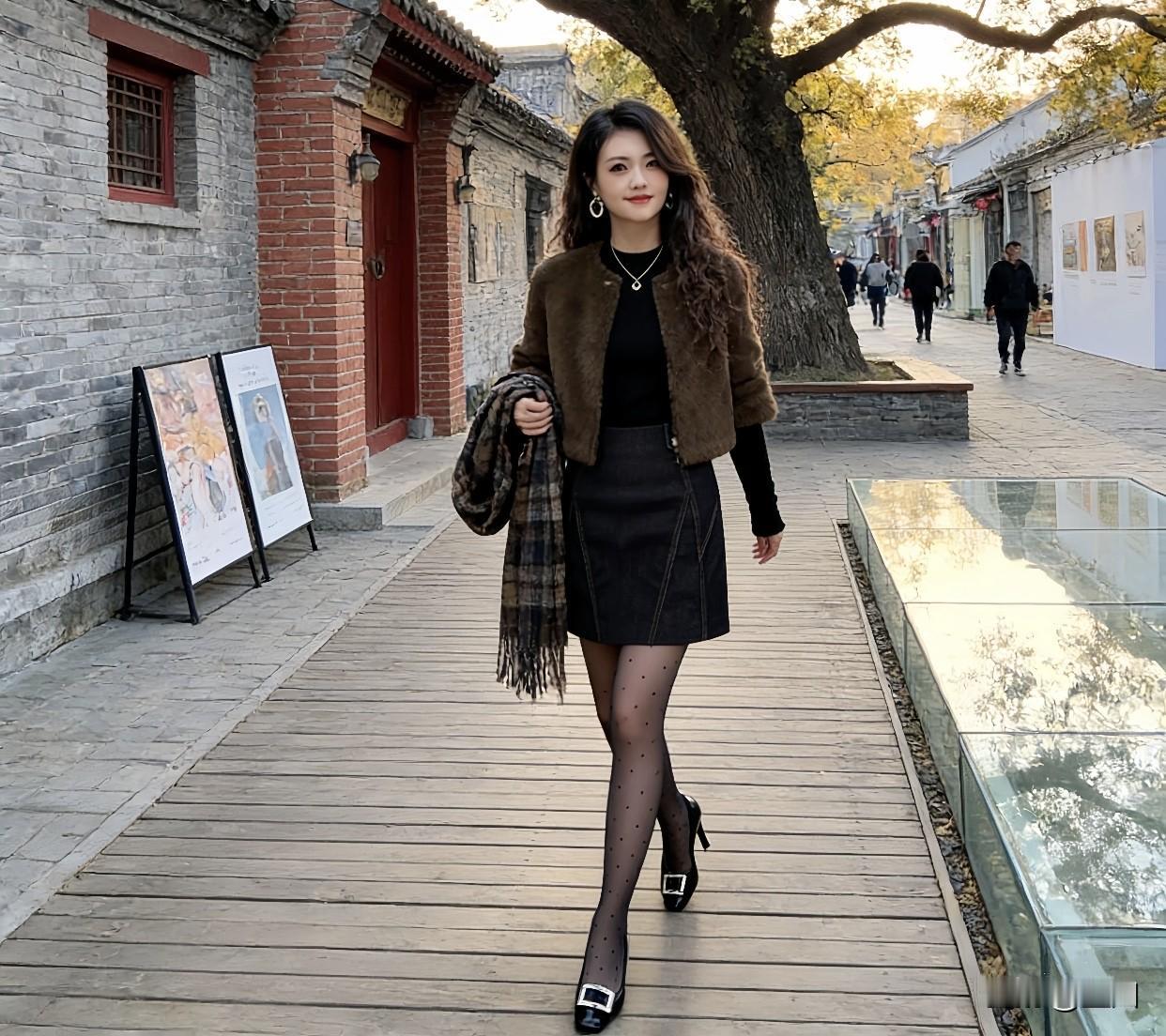 有气质的女人，或有丰富内涵，或有独立精神，无论何时何地，都能展现出别样魅力。