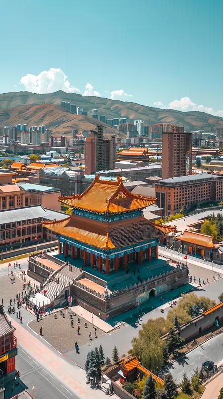 中国对蒙古国的援助得从多方面看。就说2026年7月，中国给蒙古国军队41辆车辆装