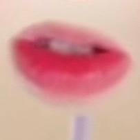 看看兔兔的小嘴巴 