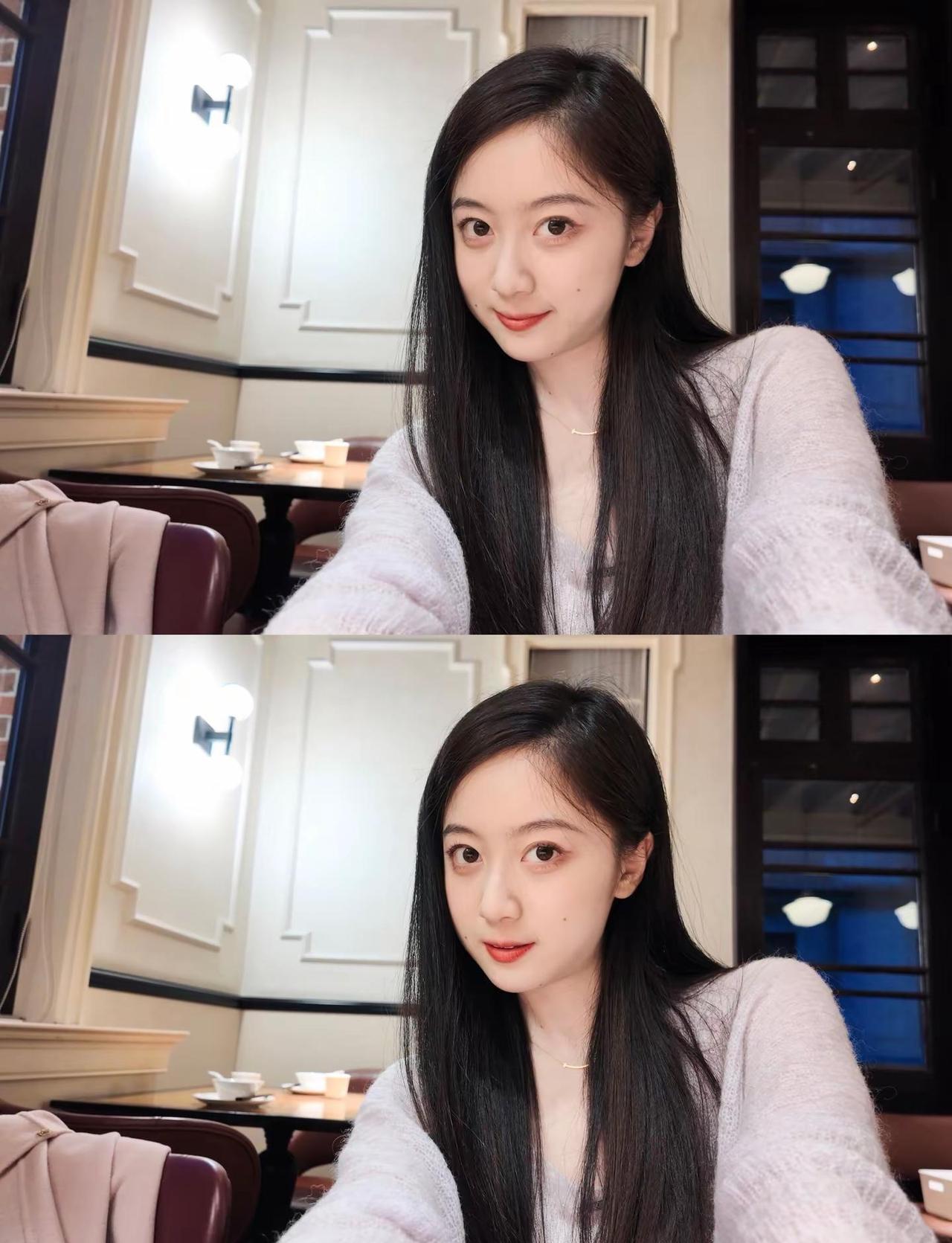 怪松弛的四月🤍 室内温柔ootd 照片氛围感 晚风ootd