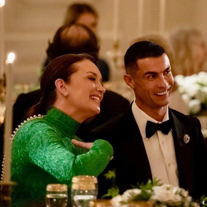 C罗&美国农业部长罗林斯 