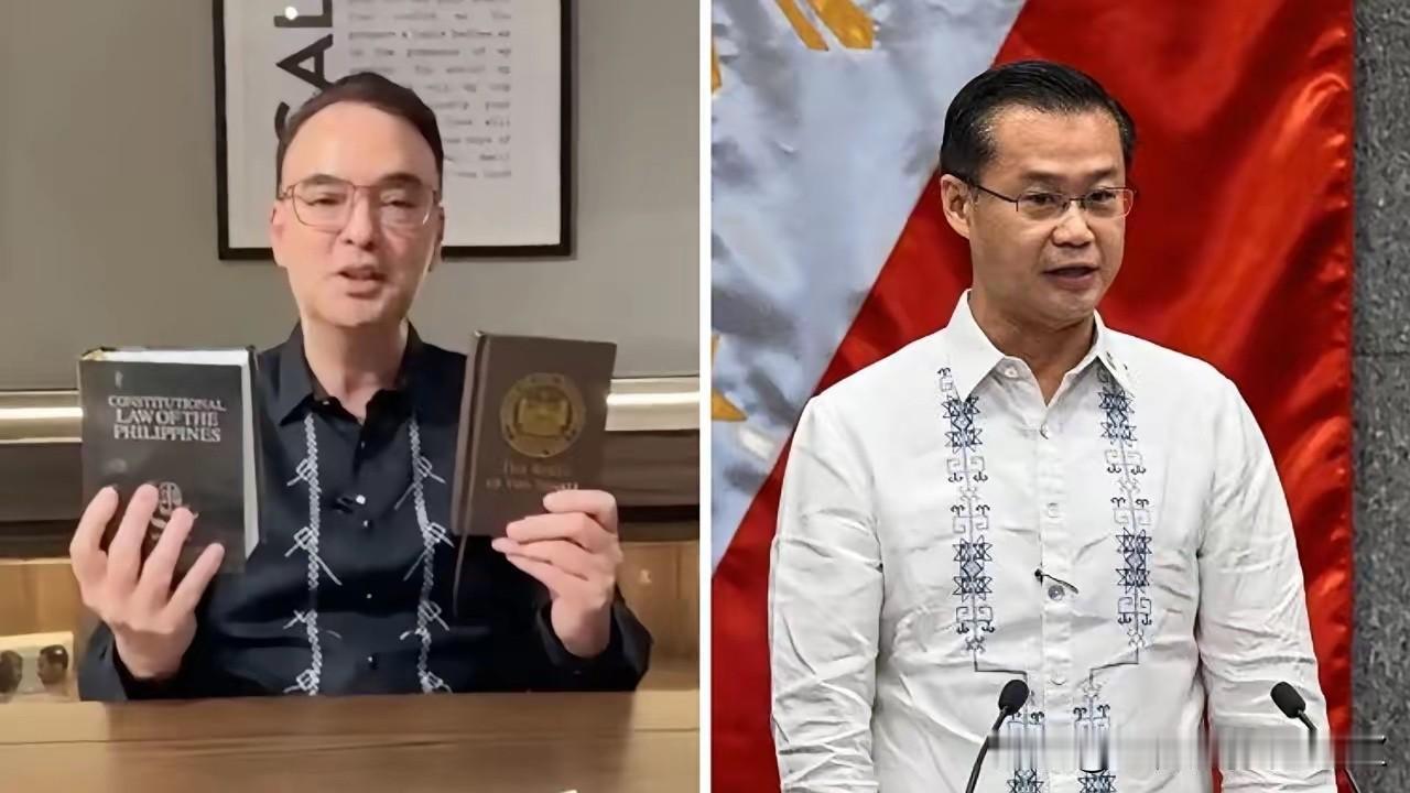 6月16日，菲律宾参议员卡耶塔诺拉上另外八位同僚，九人一起联名，把参议院议长之争