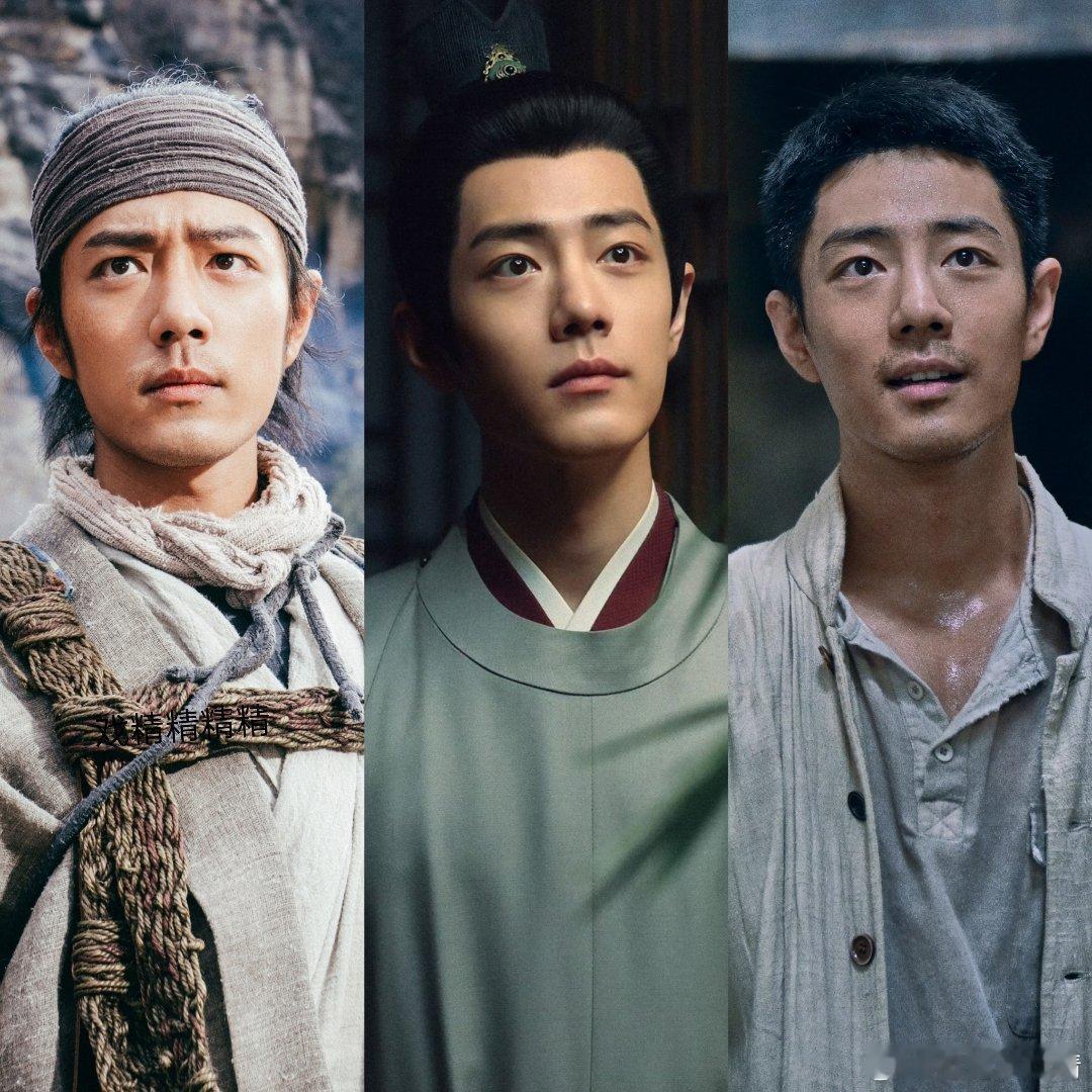 肖战的一年，年初郭靖侠之大者为国为民，年中藏海运筹帷幄聪明绝顶，年尾莫得闲能工巧