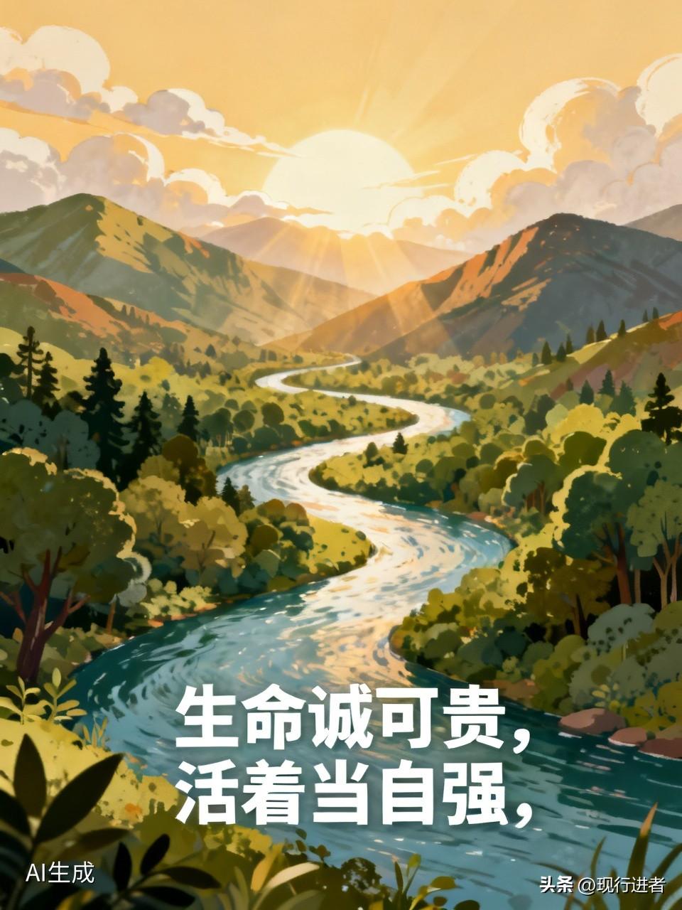 生命弥足珍贵，人活于世，理应好好珍惜生命，悉心爱护自己的身体。切莫想不开，无论遭