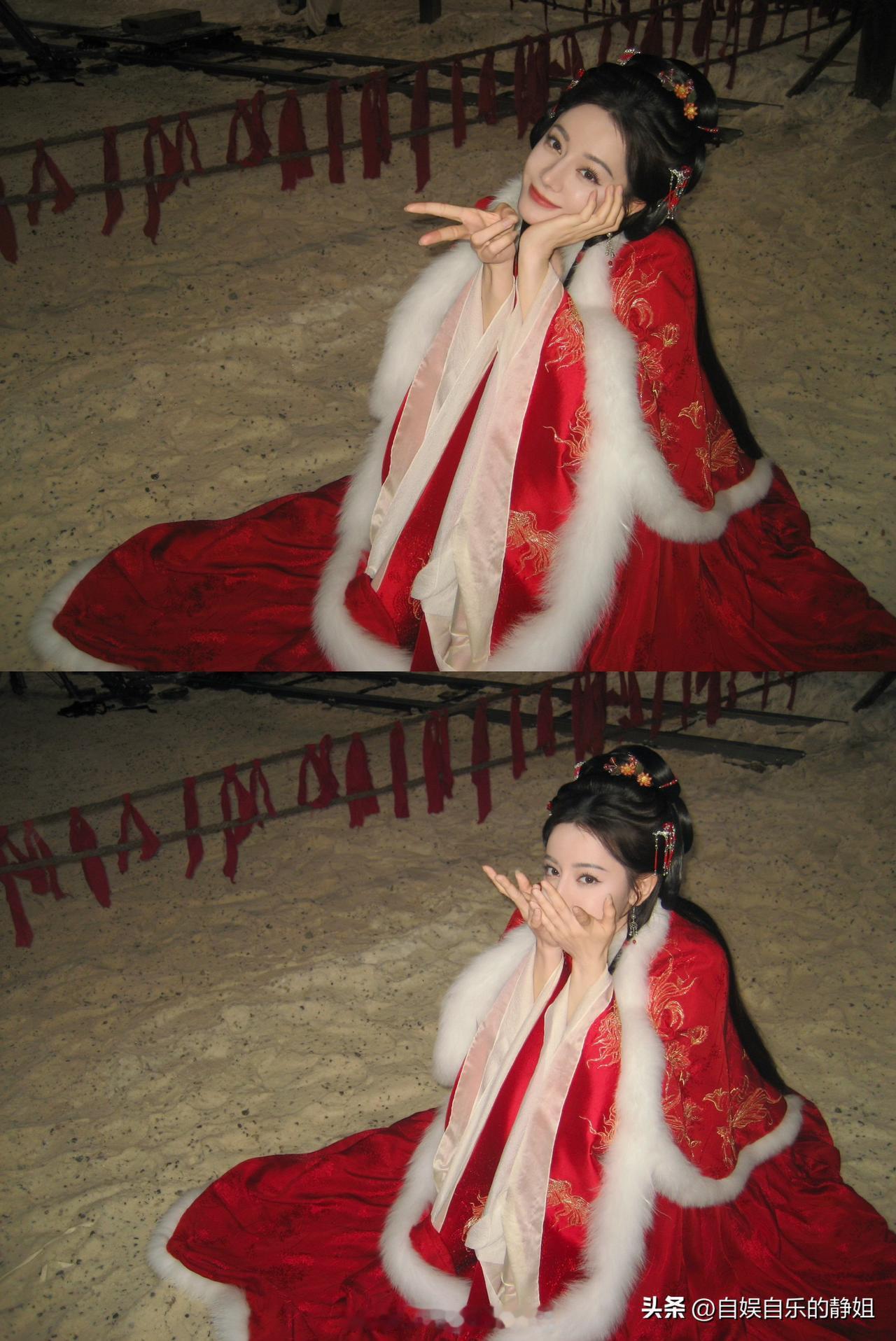 迪丽热巴应该是真的很爱很爱贺思慕，很爱很爱《白日提灯》吧！瞧这收官文写得，让人看