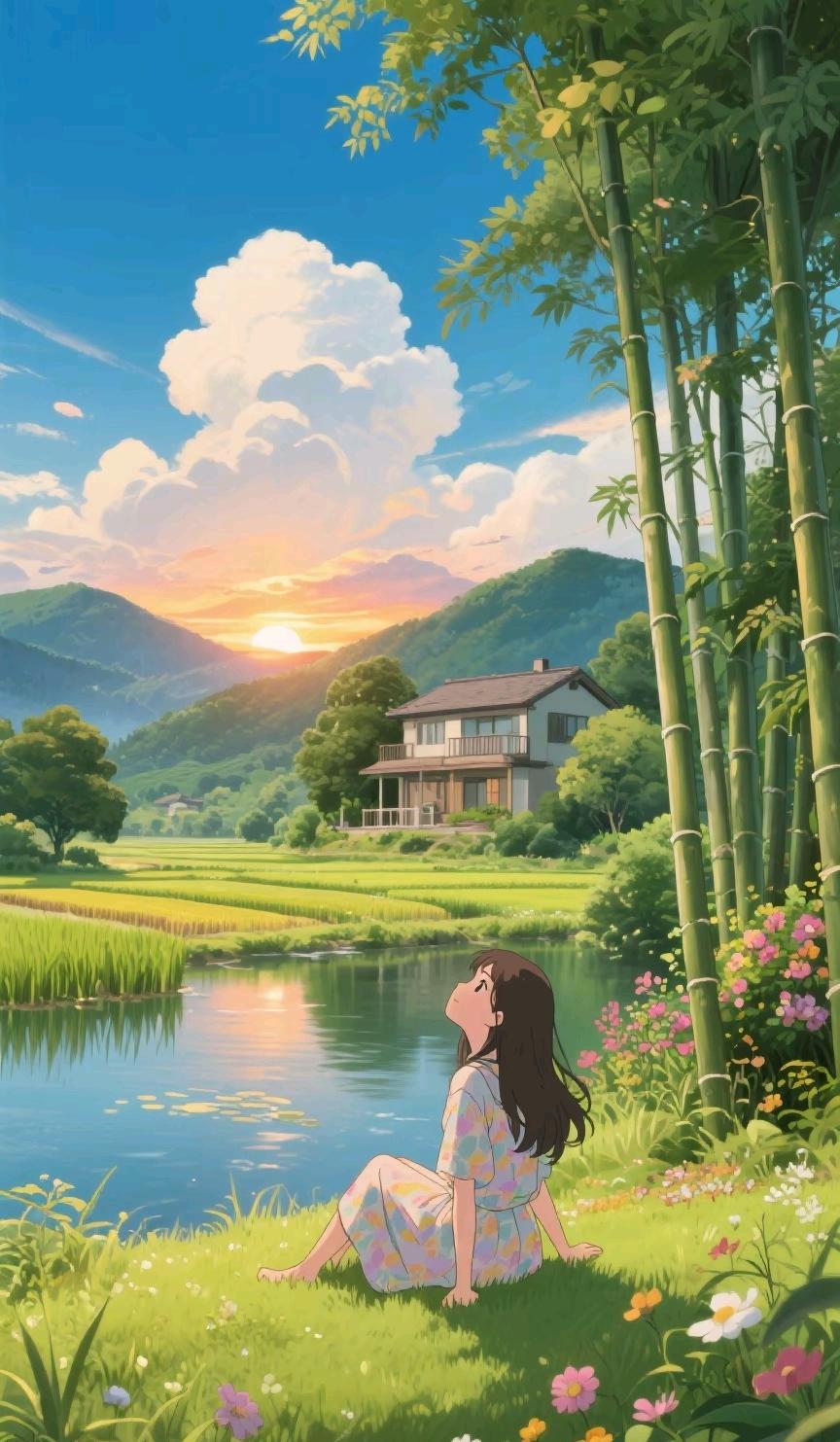 最近有友友私信我怎么不发作品
我说我不知道该写什么？
有想写的内容就写，没有的话