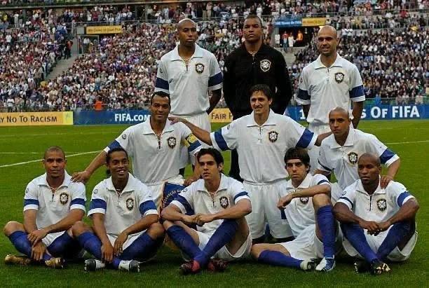 令人懷念嘅巴西🇧🇷⚪️🔵 