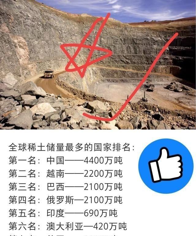 什么叫天佑中华？中国缺油、缺气、缺铜、缺铁，偏偏就是不缺能拿捏世界各国的稀土，还
