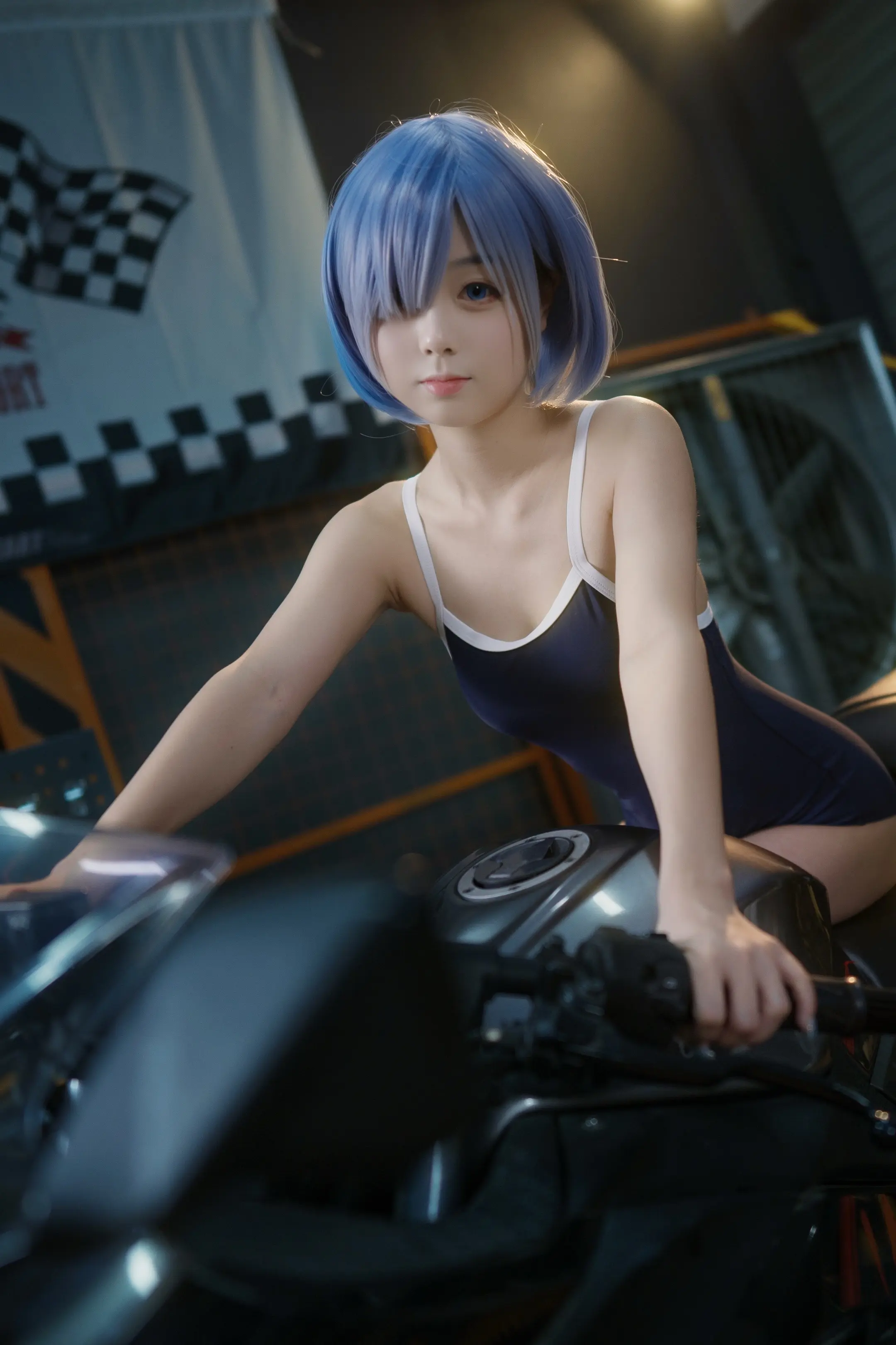 南宁五一路影棚新景-机车棚，超好拍！租棚找他  朋友摄影棚的新景做好了...