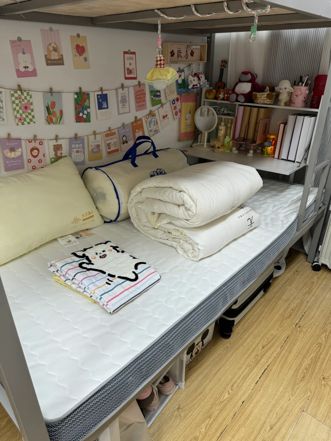 六件套准备的妥妥的！快叫妈妈给你们买！