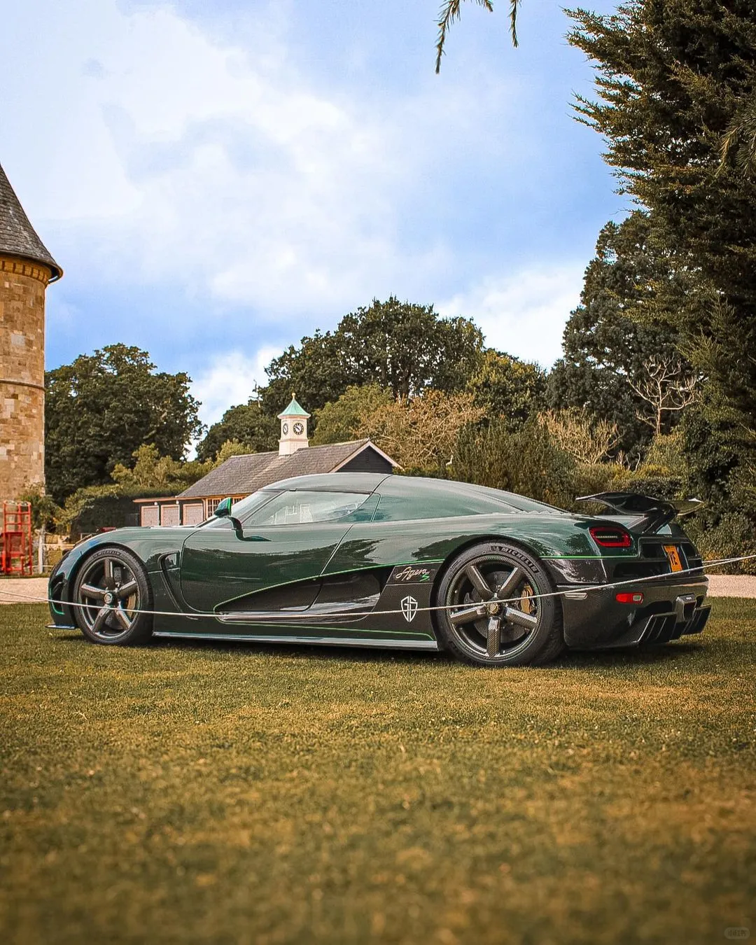 Koenigsegg Agera S Green Goblin
