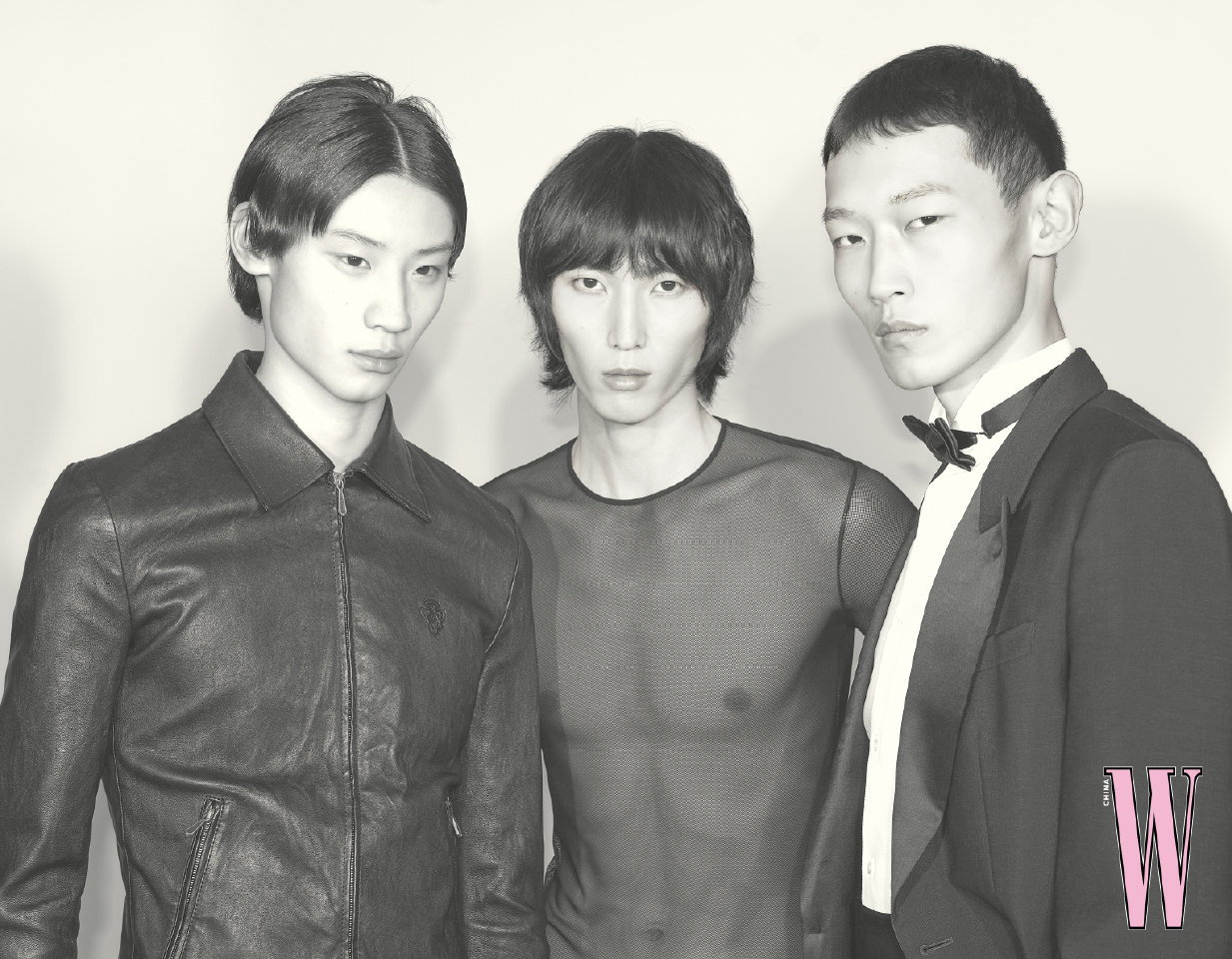 W中文版新生代超模首秀大片 【 The Great Performance 】 