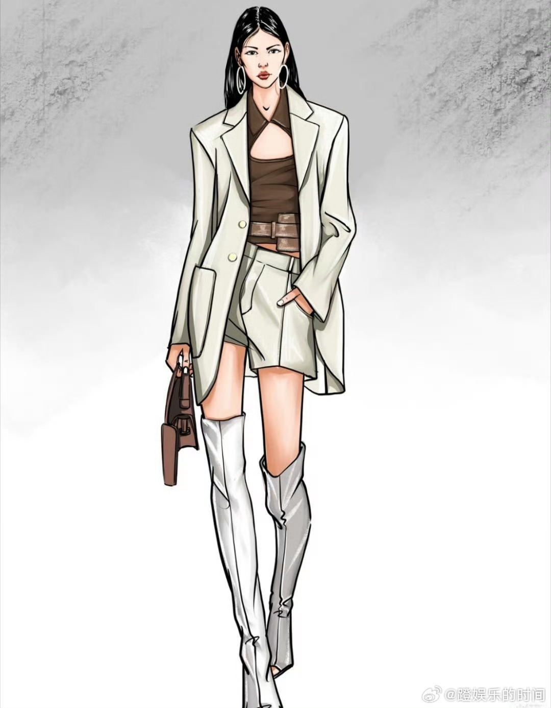 最实用的服装设计出现了极简风+实用魂，百搭不挑人，配裤子裙子都好看，轻松打造干净