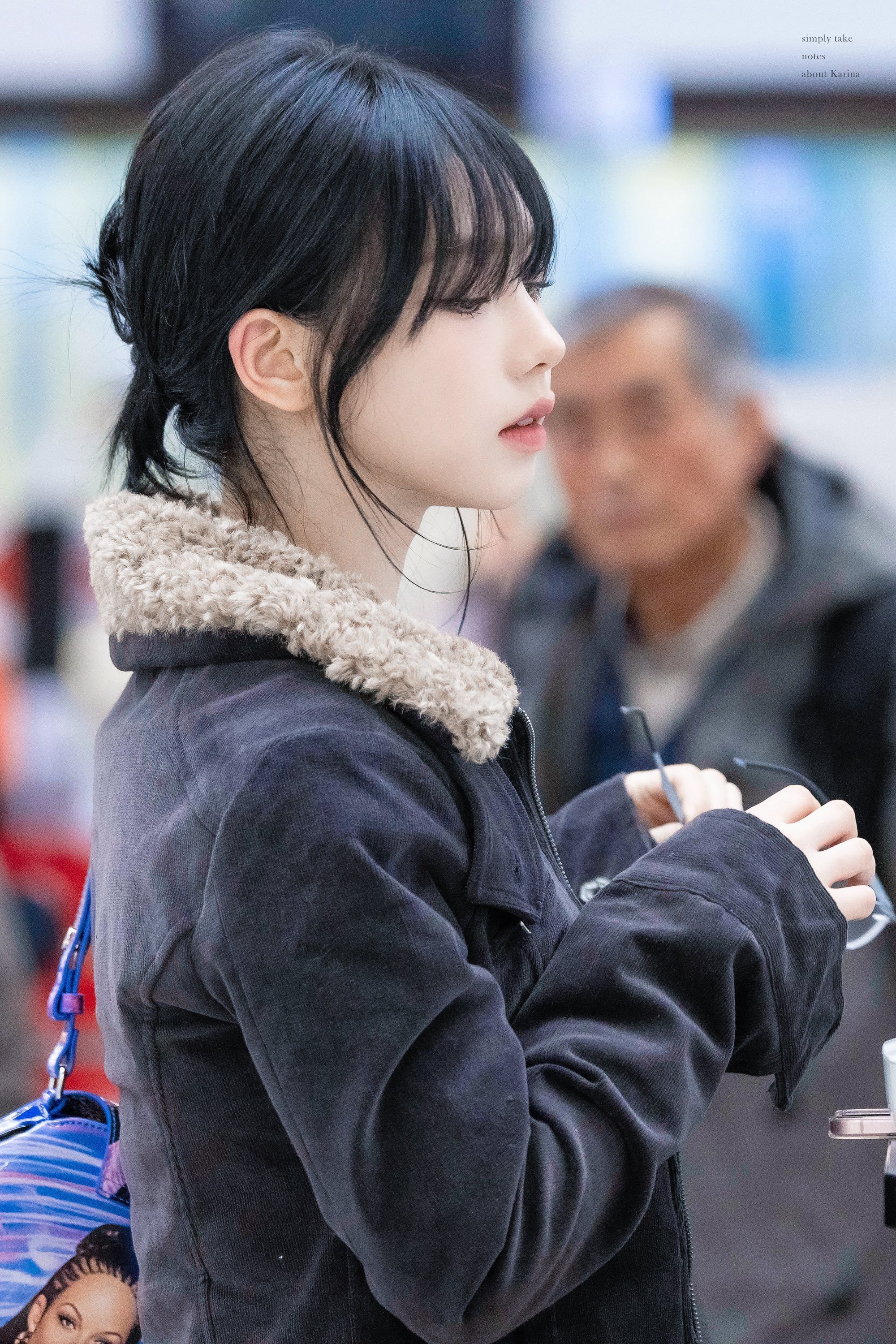 240220那年金浦机场的撕漫女🤲🏻 