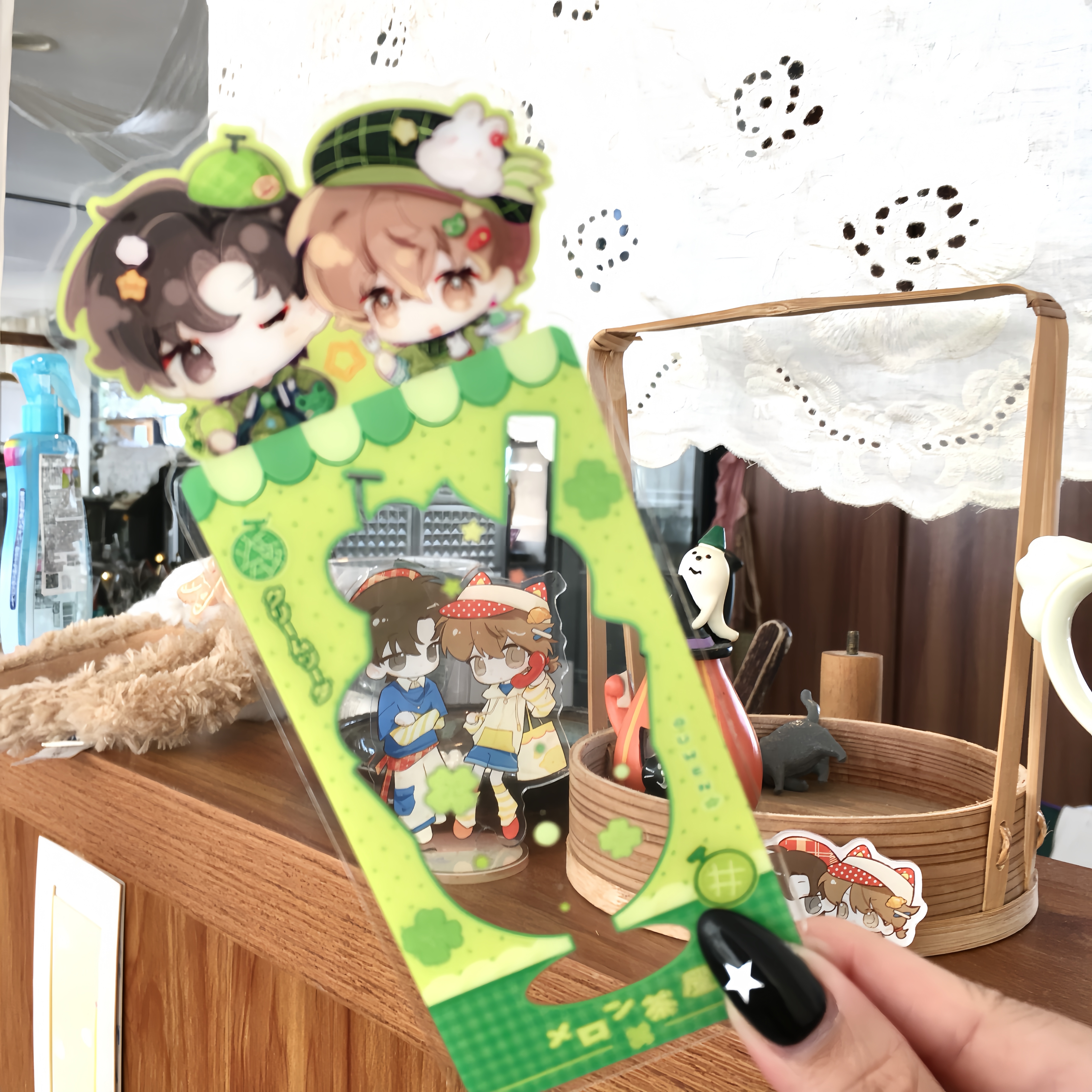萌ぇ、萌ぇ、キューン ～♡♡♡🍈