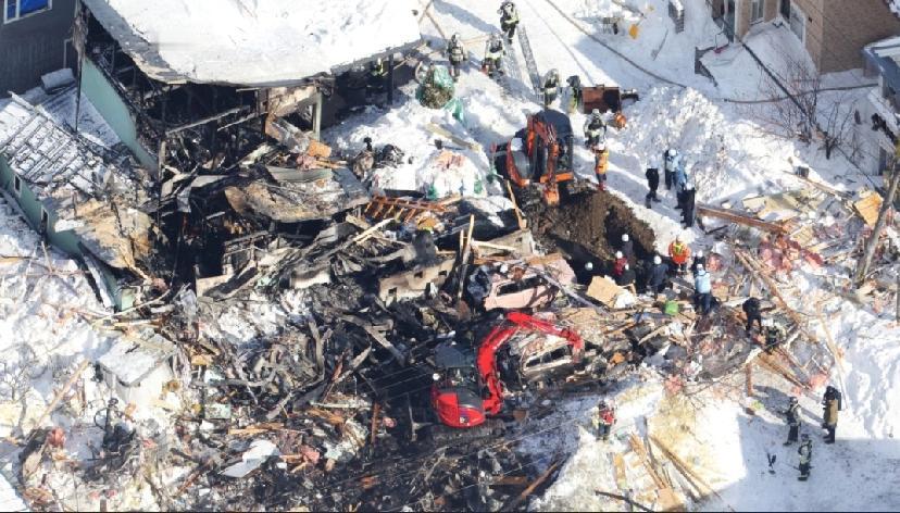 日本北海道札幌市手稻区清晨发生严重住宅火警，致一人死亡、四人受伤，附近多间住宅受