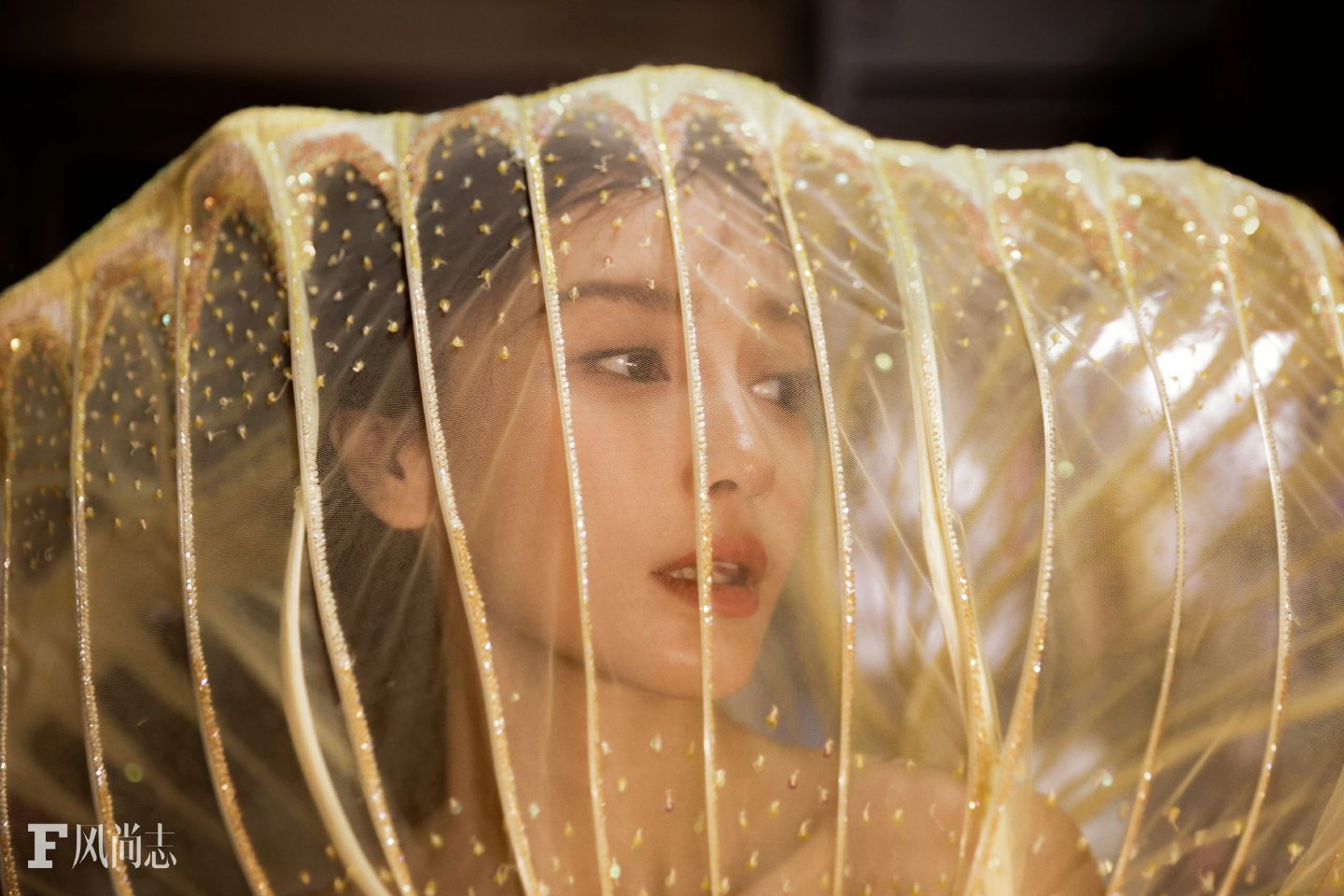 杨颖最新物料太美了angelababy ​​​