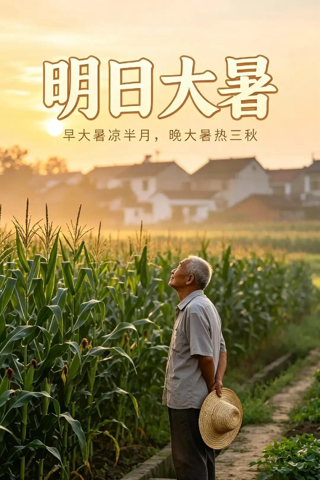 今年7月23日凌晨三点多交节，大暑的时间定在半夜

按照老辈人的划分规矩，只要交