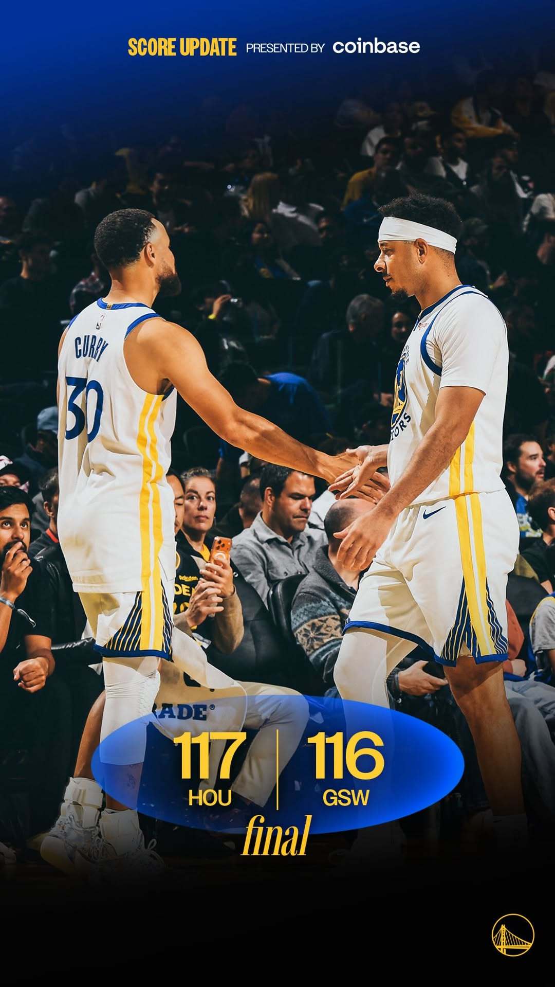 下午一直在开车，更得有点晚了！今天是库里复出&湖人输球的双倍快乐，对于勇士而言，