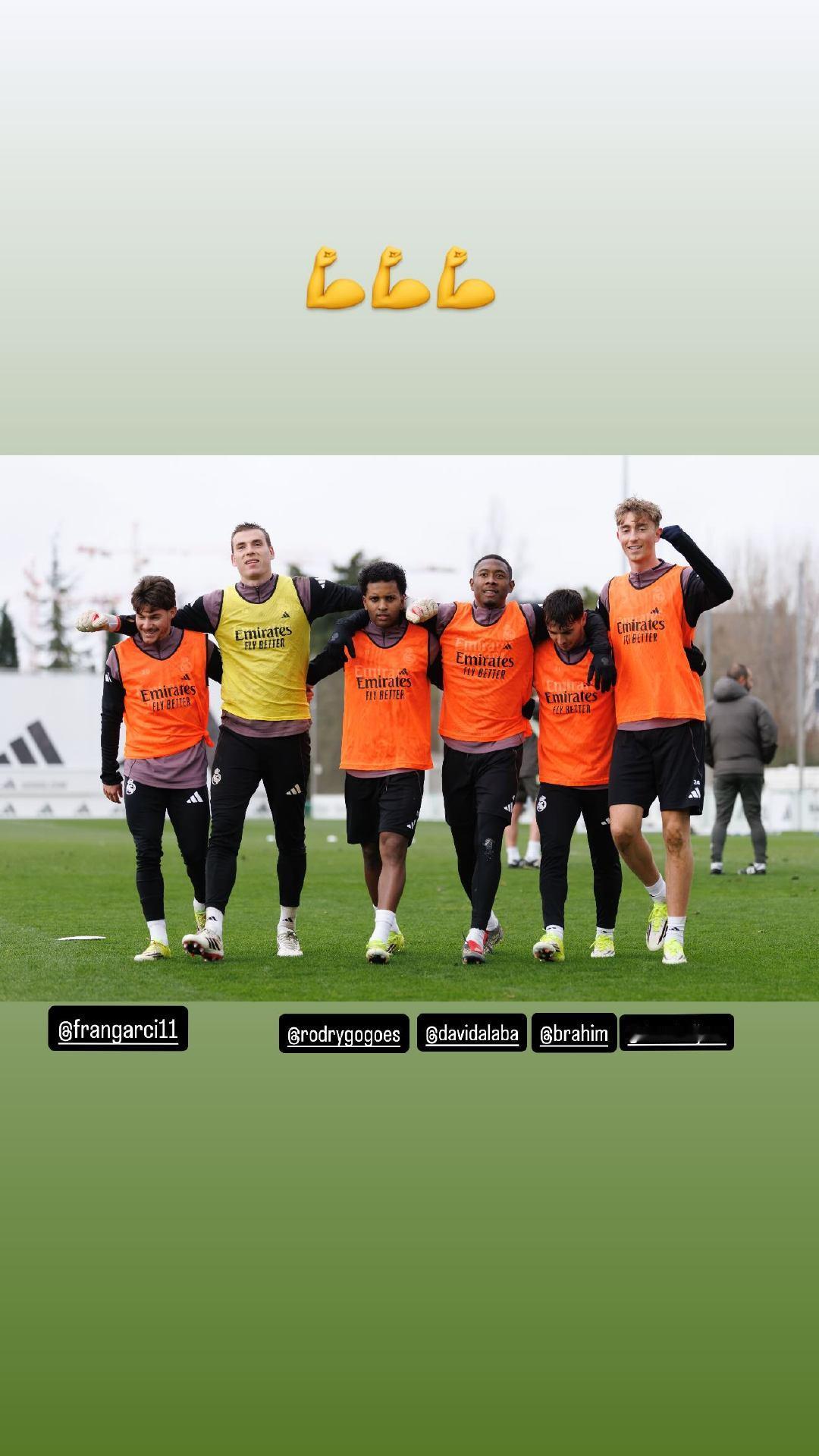 卢宁IG皇马训练halamadrid