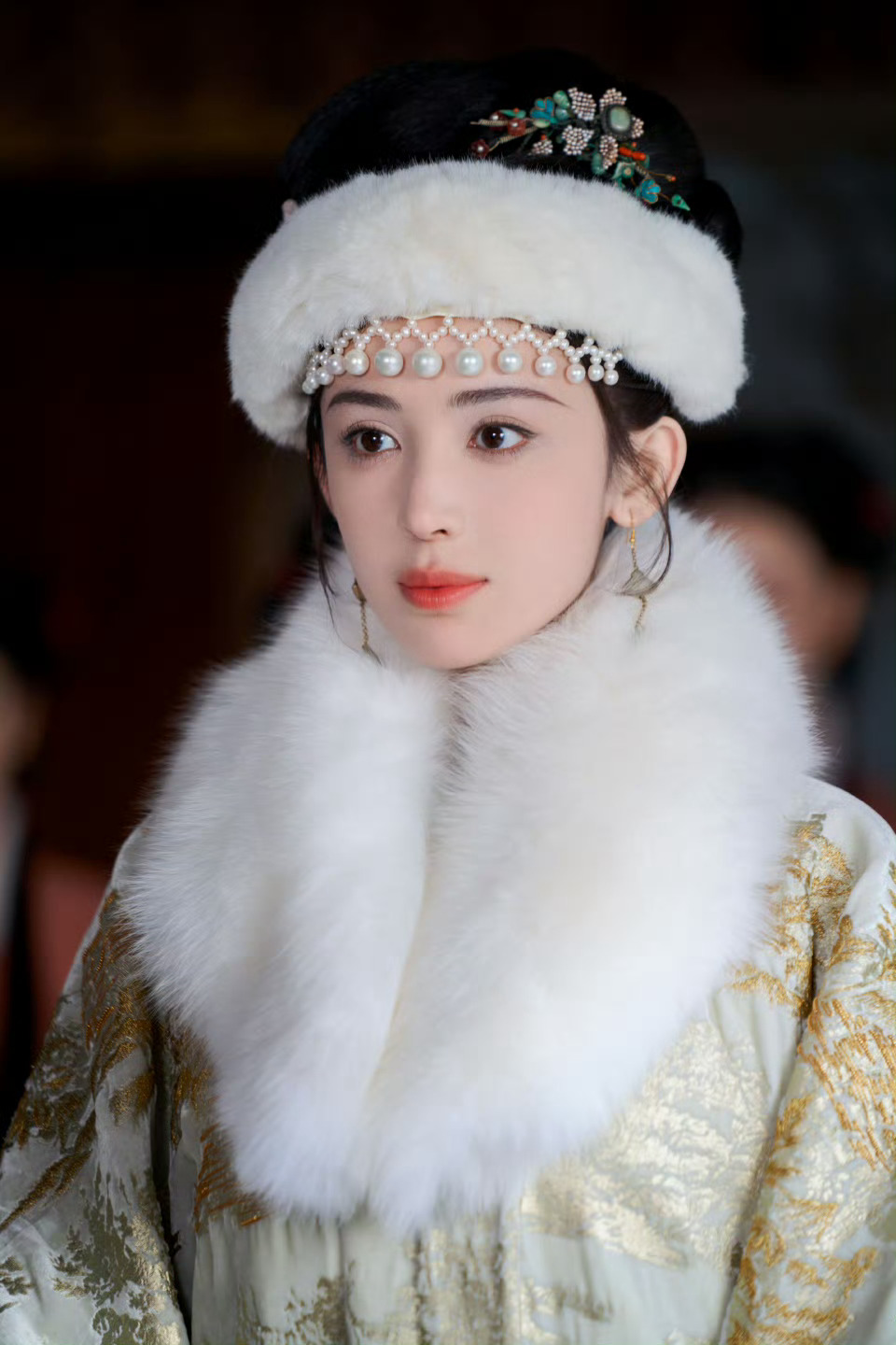 张慧雯娜扎聊天记录玉茗茶骨里最漂亮的两个人同框了，爱看爱看，cp名就叫娜么慧嗑哈