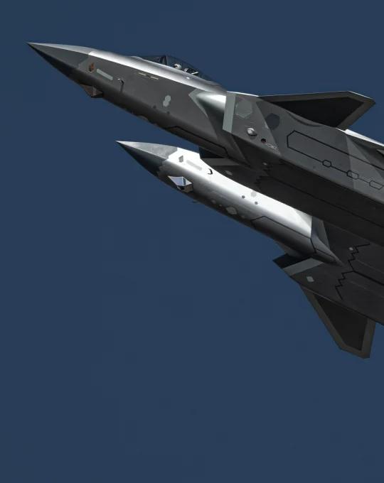 索尼A1镜头里的歼20
航空摄影 战斗机 航空 航展