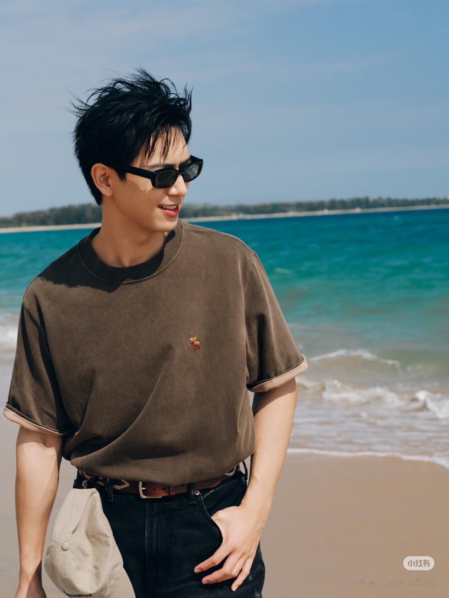 李现  lx Abercrombie & Fitch品牌代言人李现 人间星河远阔