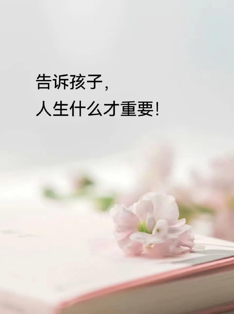 告诉孩子，什么才是最重要的！

在成长的过程中，
孩子们会遇到各种各样的选择和困