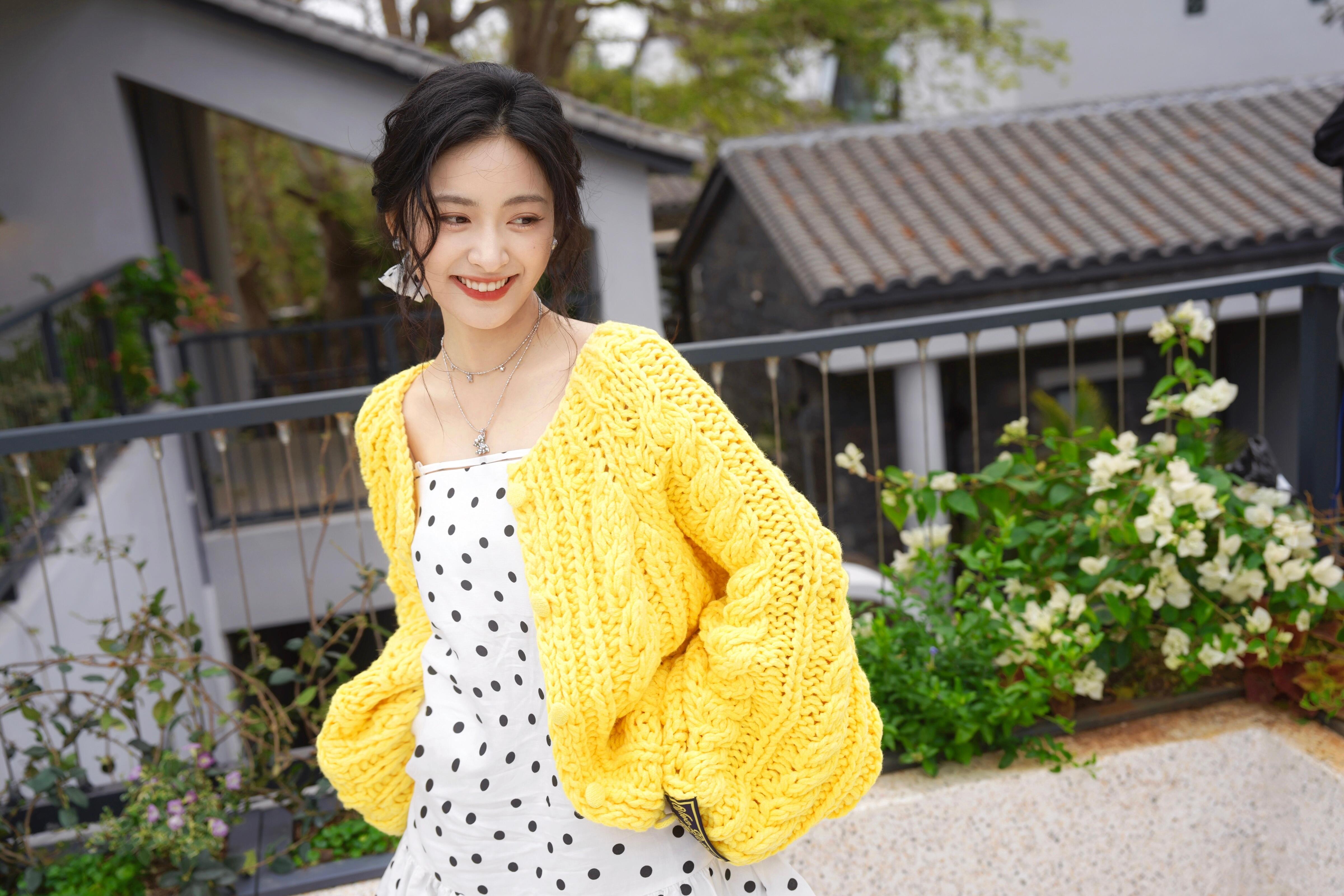 橘子早安趴沈月 迎春花🌼 