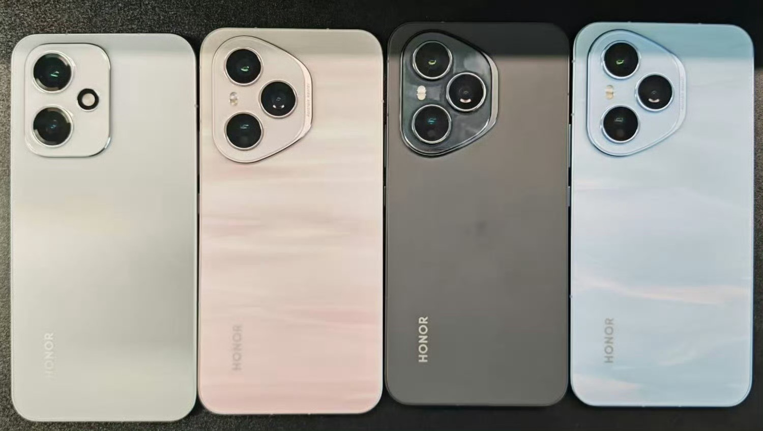 荣耀400标准版和荣耀500标准版外观选的话，那我选荣耀500标准版，谁和我一样