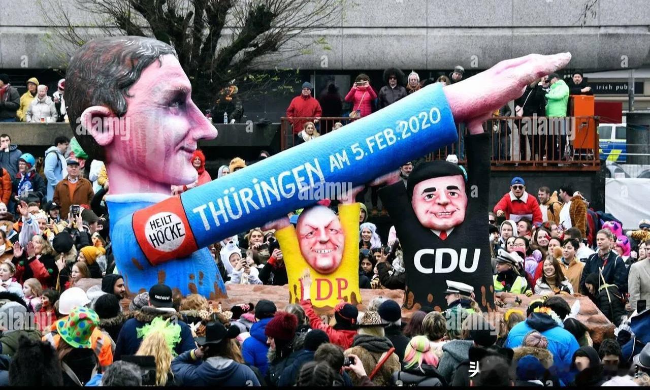 德国极右翼“洗白”大作战！24%支持率背后藏着什么阴谋？

7月27日，（AfD