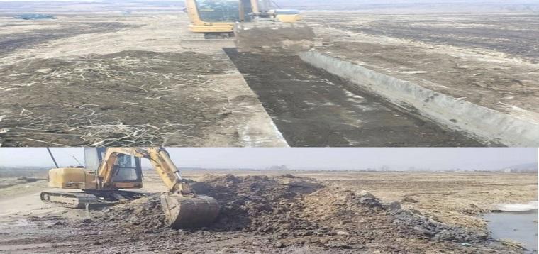 为确保春耕生产，凉水镇开展水渠清淤工作

       俗话说得好：“春水贵如油